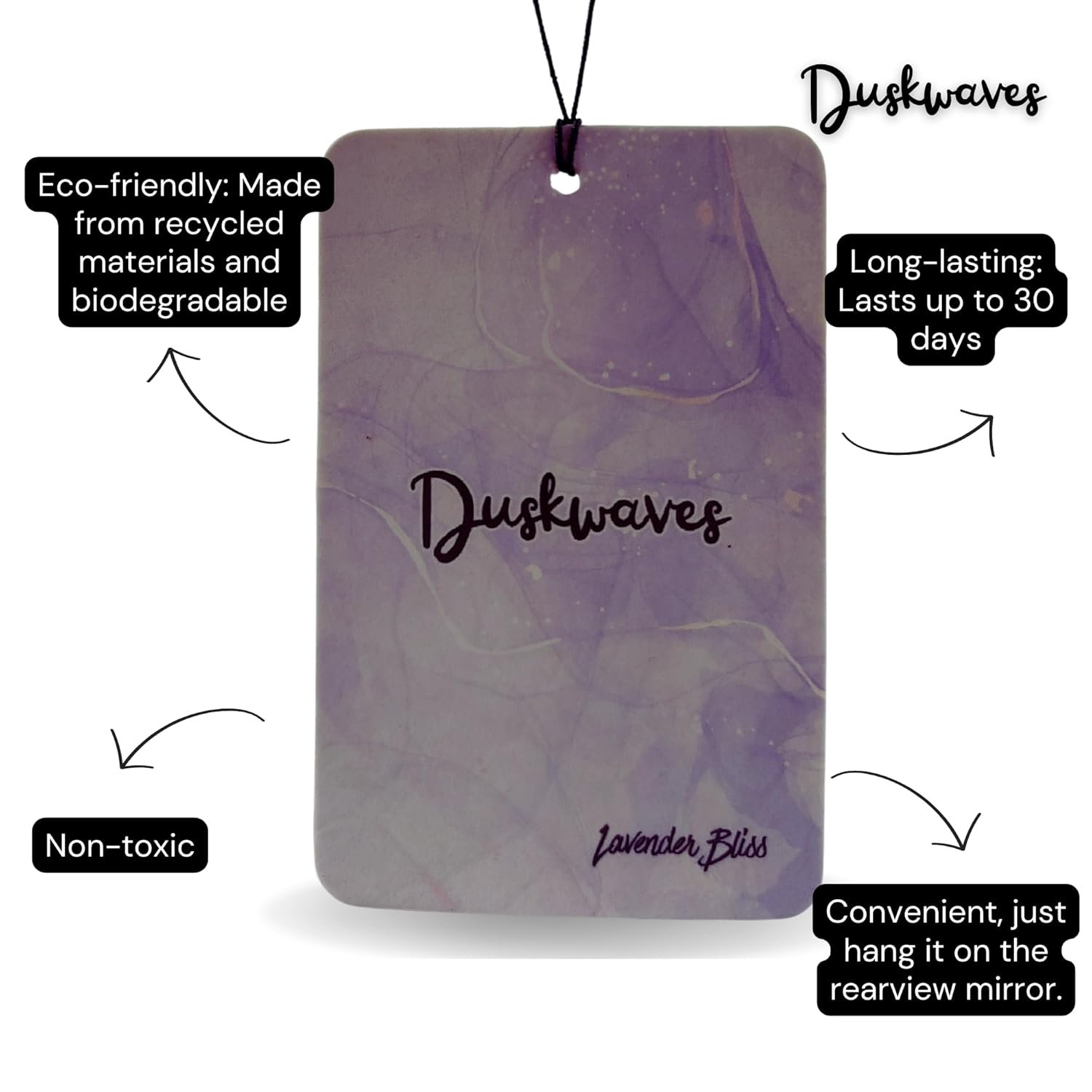 duskwaves car air fresheners features