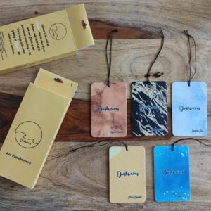duskwaves pack of 5 car air fresheners