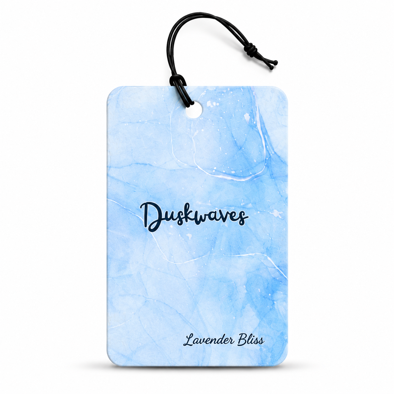 Lavender Bliss Calming Paper Car Air Freshener