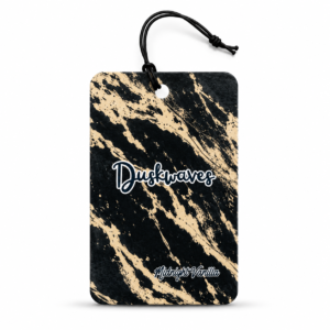 Midnight Frost — Luxury Paper Car Air Freshener